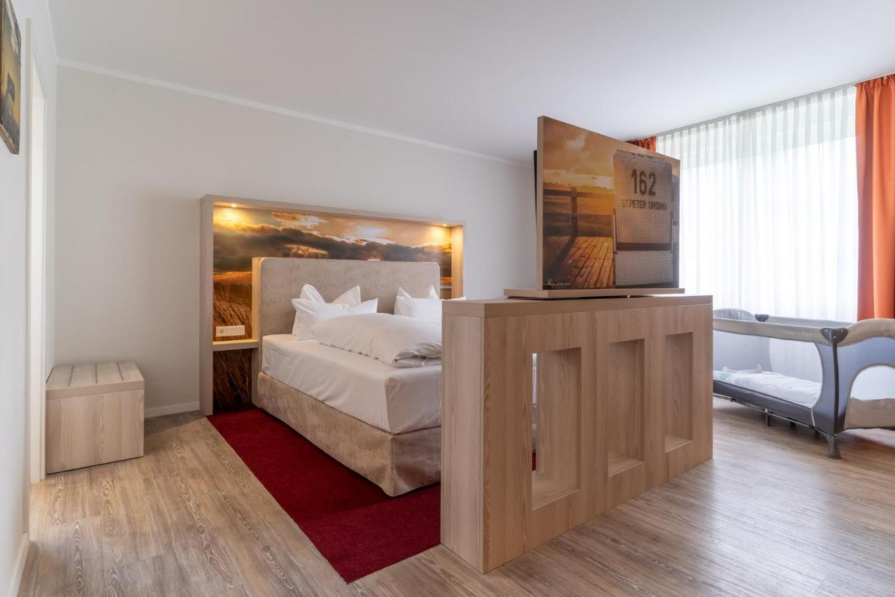 Hotel Garni Koelfhamm Санкт-Петер-Ординг Экстерьер фото